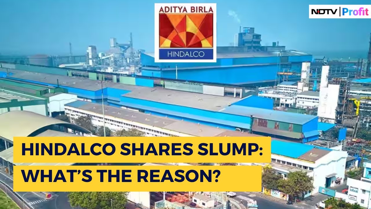 Why Is Hindalco Under Pressure? | Hindalco Shares Fall | Hindalco Latest News
