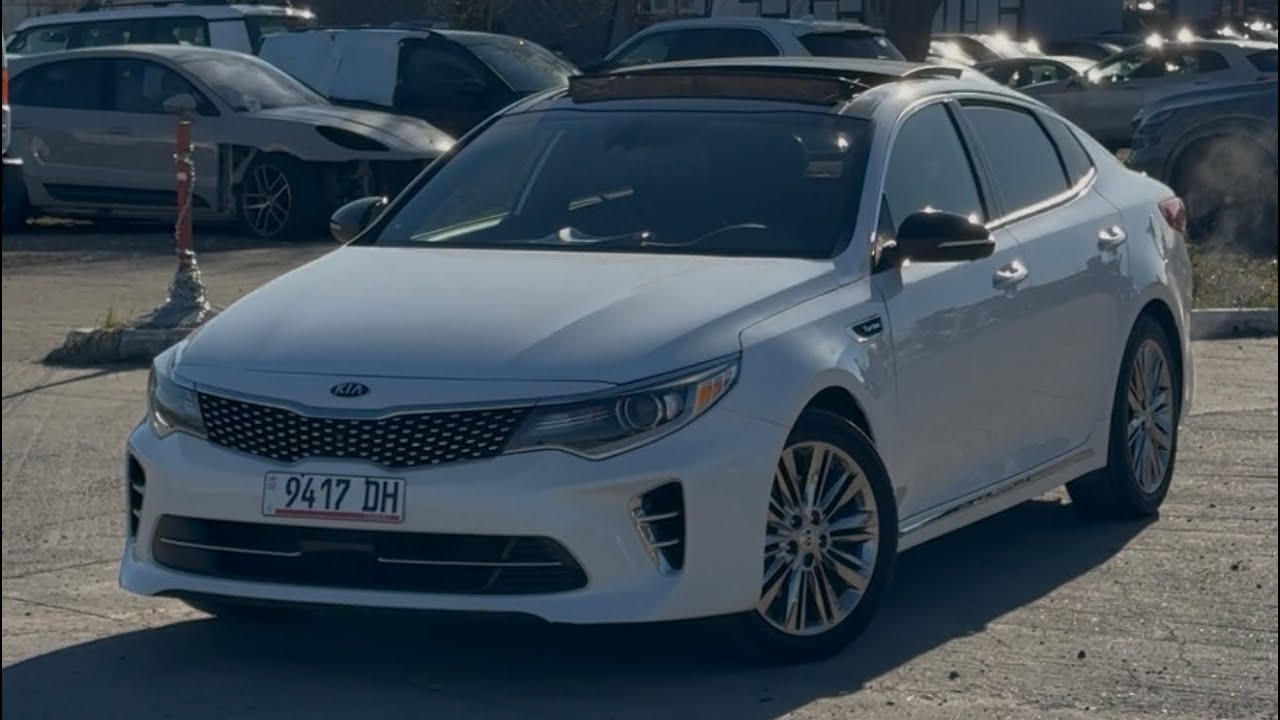 Kia Optima Sxl 2016 (99.000 смн то Ватан)
