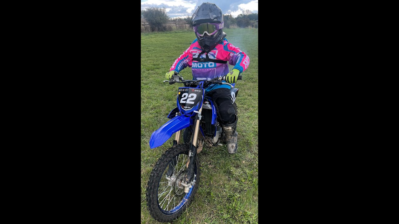 Madeline Annabelle Orth #22 Motocross in Hennweiler