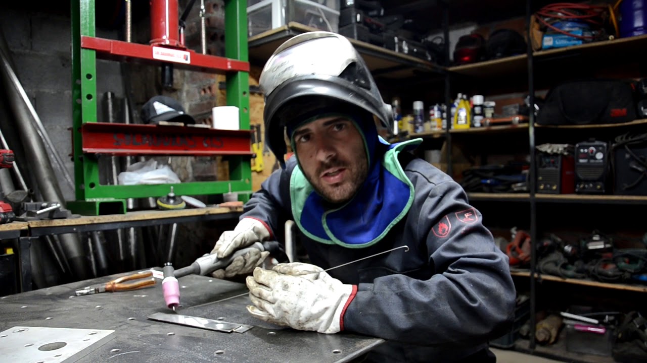 Soldadura TIG en acero inoxidable sin quemar el cordón (consejos para principiantes)