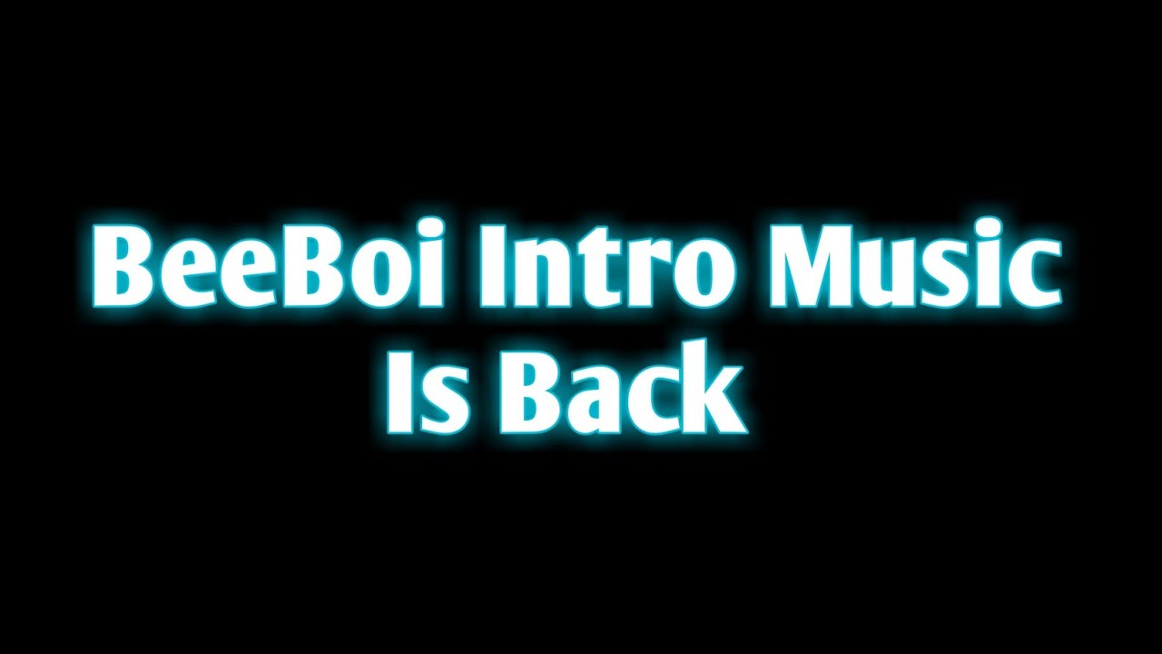 BeeBoi Intro is Back Babyyyy | Insaan Harsh Gaming 2.0