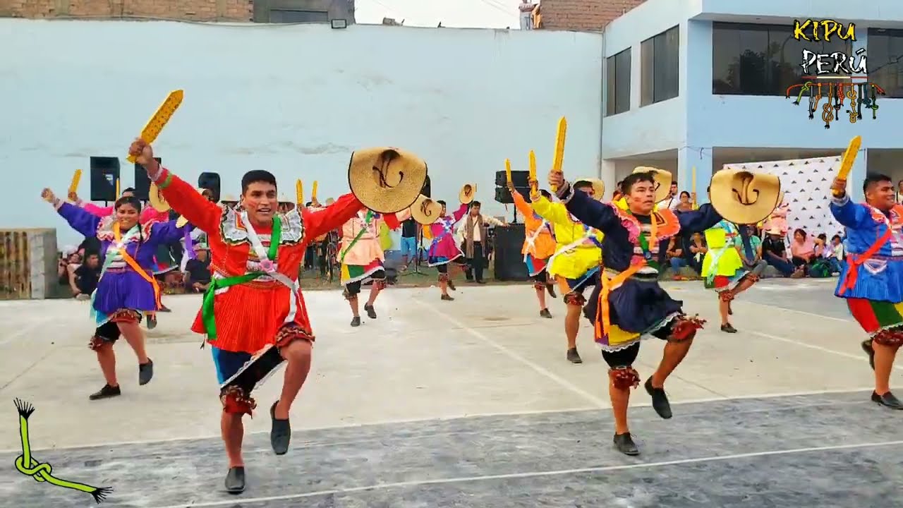 La Contradanza de Huamachuco / La Libertad / Urin Qanchis ( Arguedas por Siempre 2023 )
