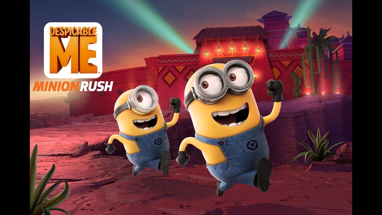 Despicable Me: Minion Rush - Welcome Carl Update Trailer