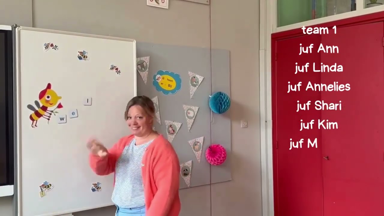 Leerkrachtenteam 2024 - 2025