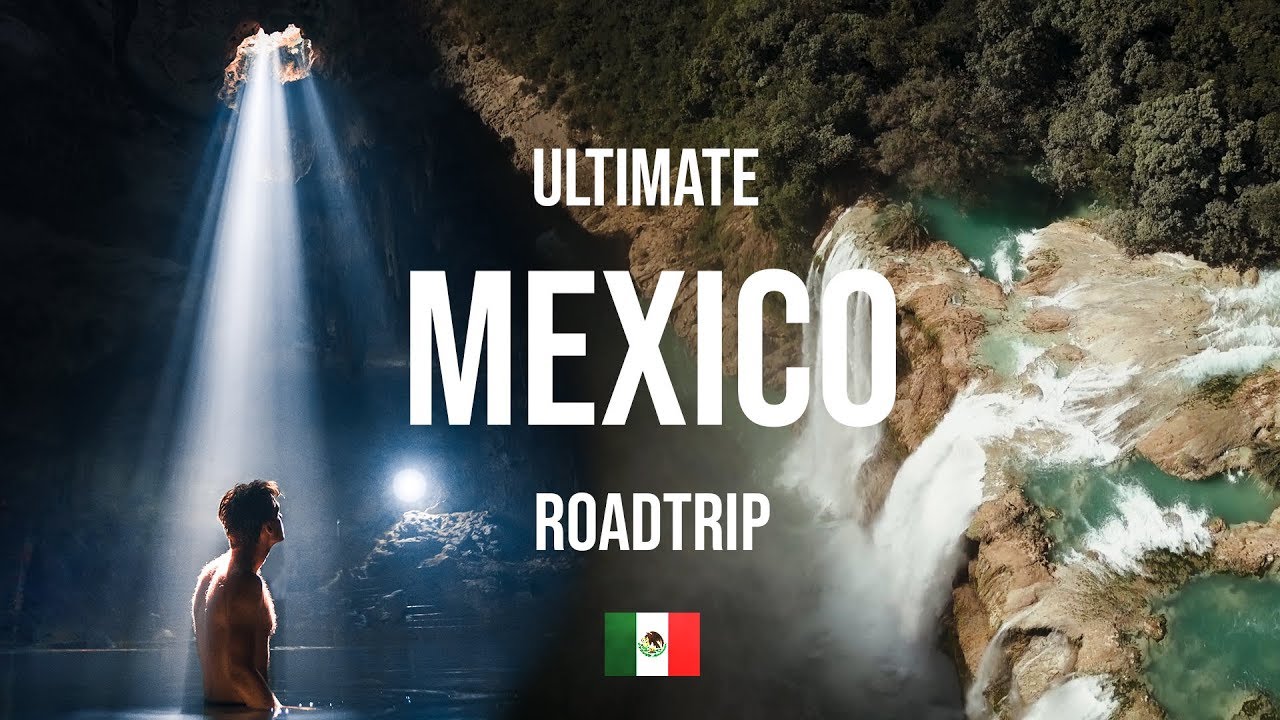 Ultimate Mexico Roadtrip 🇲🇽| 7,000km in 28 Days