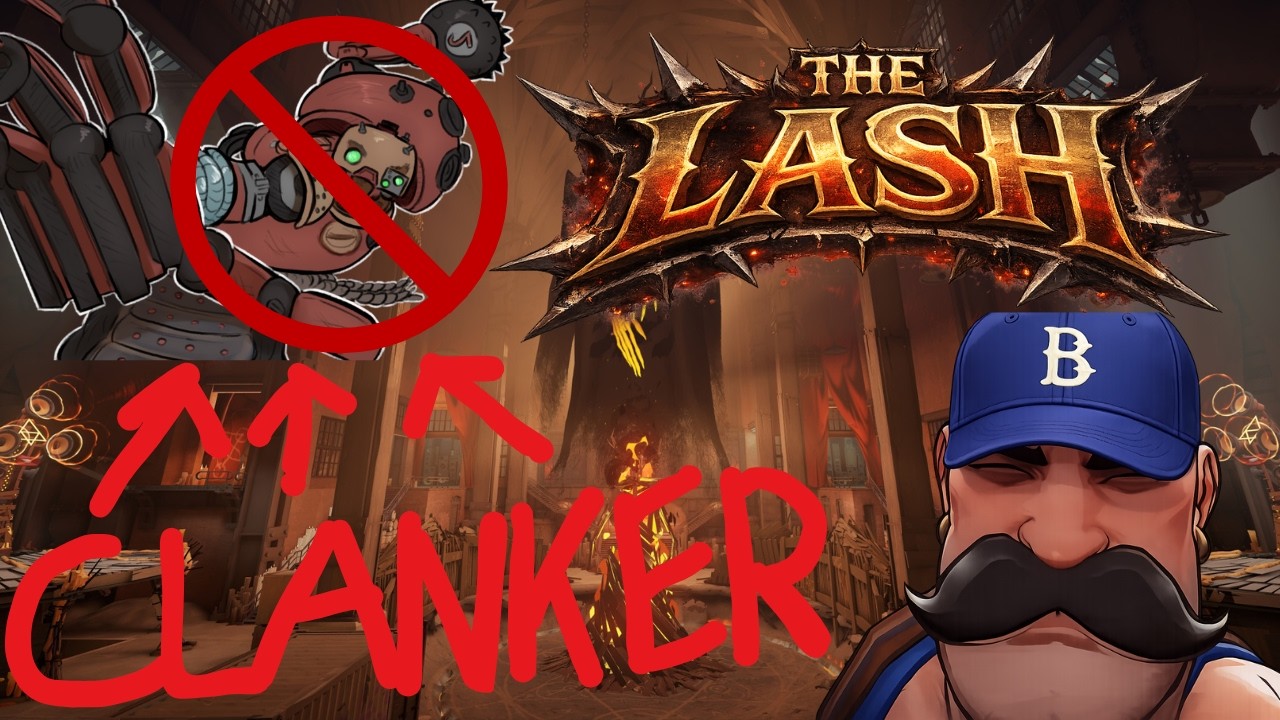 THE LASH fears no man.