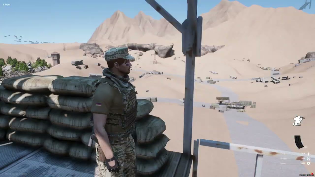 CAS Military Script | FiveM