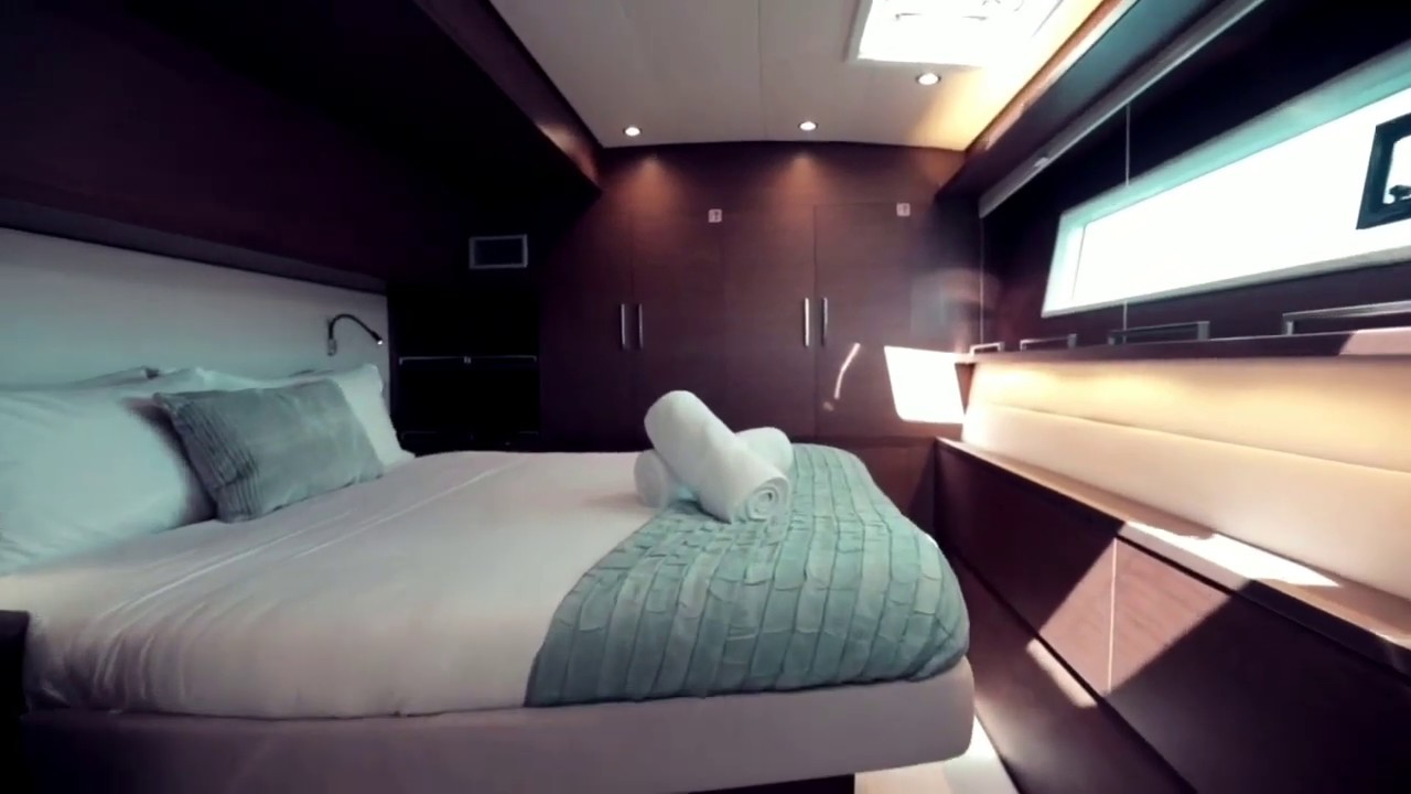 Lady Fiona: Interiors and Exteriors- Regency Charter Yachts