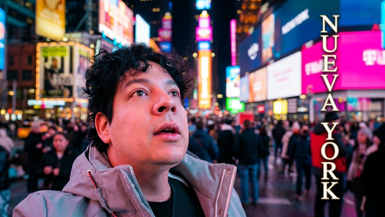 😂 Lo que pasa cuando un caribeño viaja a Nueva York en pleno invierno🗽