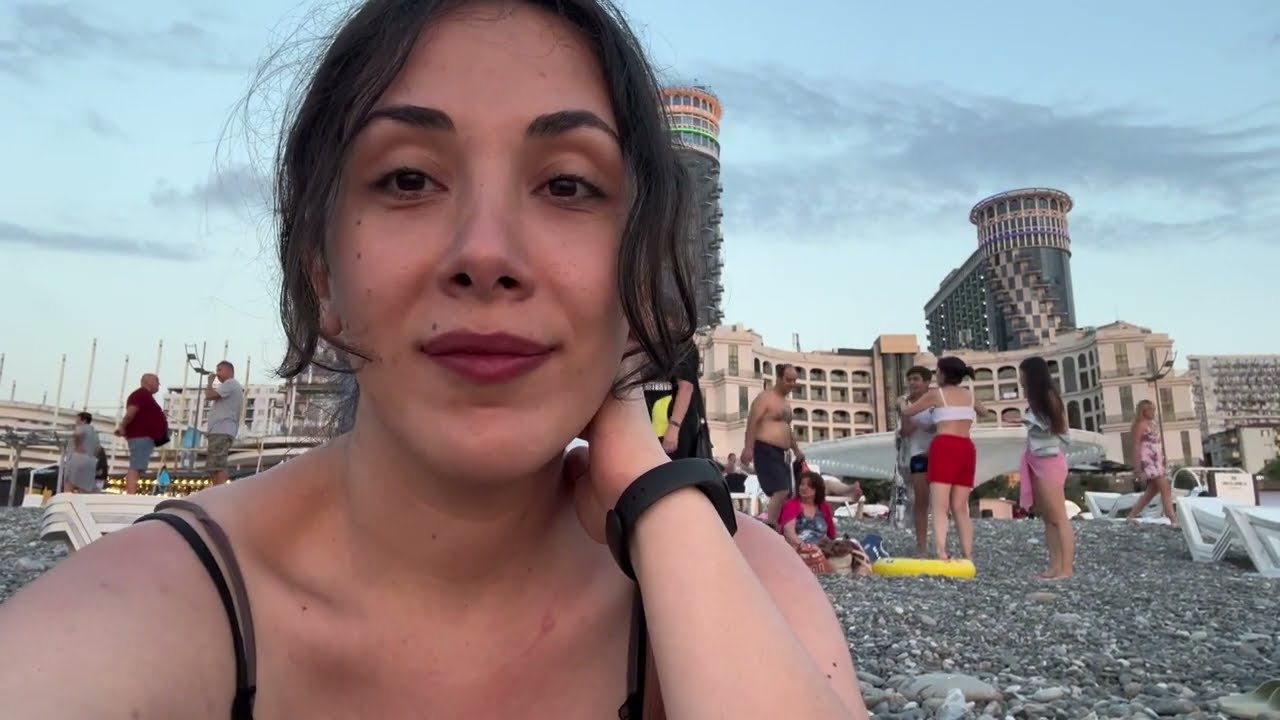 მზის ჩასვლა და საღამოს ბათუმი