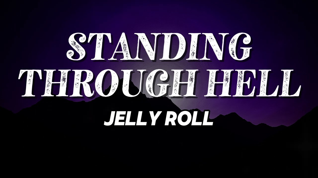 Jelly Roll - Standing Through Hell (NEW SONG 2026) - Cover Remix | Rap, Hip Hop, Country Music