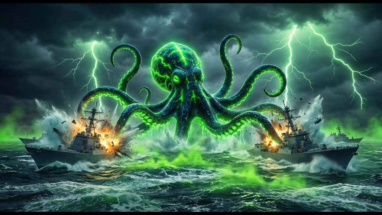 🔥 Radioactive Kraken: The Monster That Destroys Naval Fleets