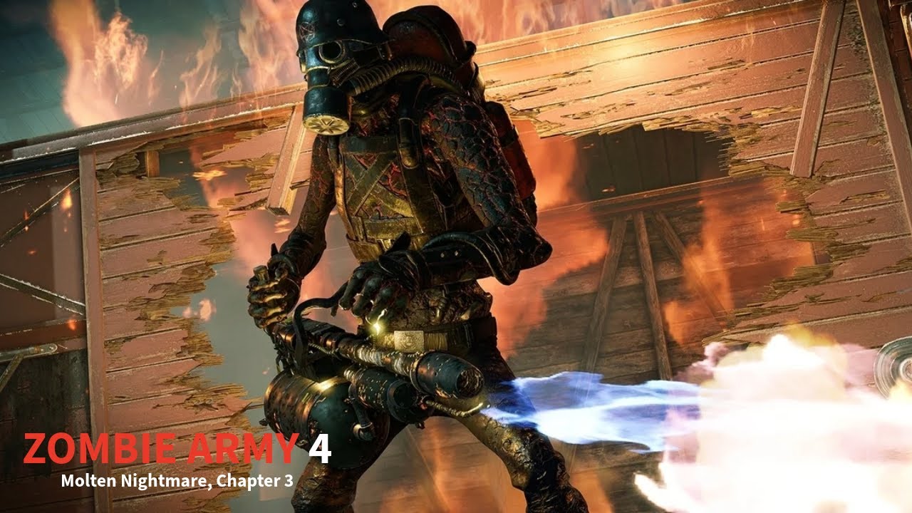 Zombie Army 4 - Molten Nightmare, Chapter 3