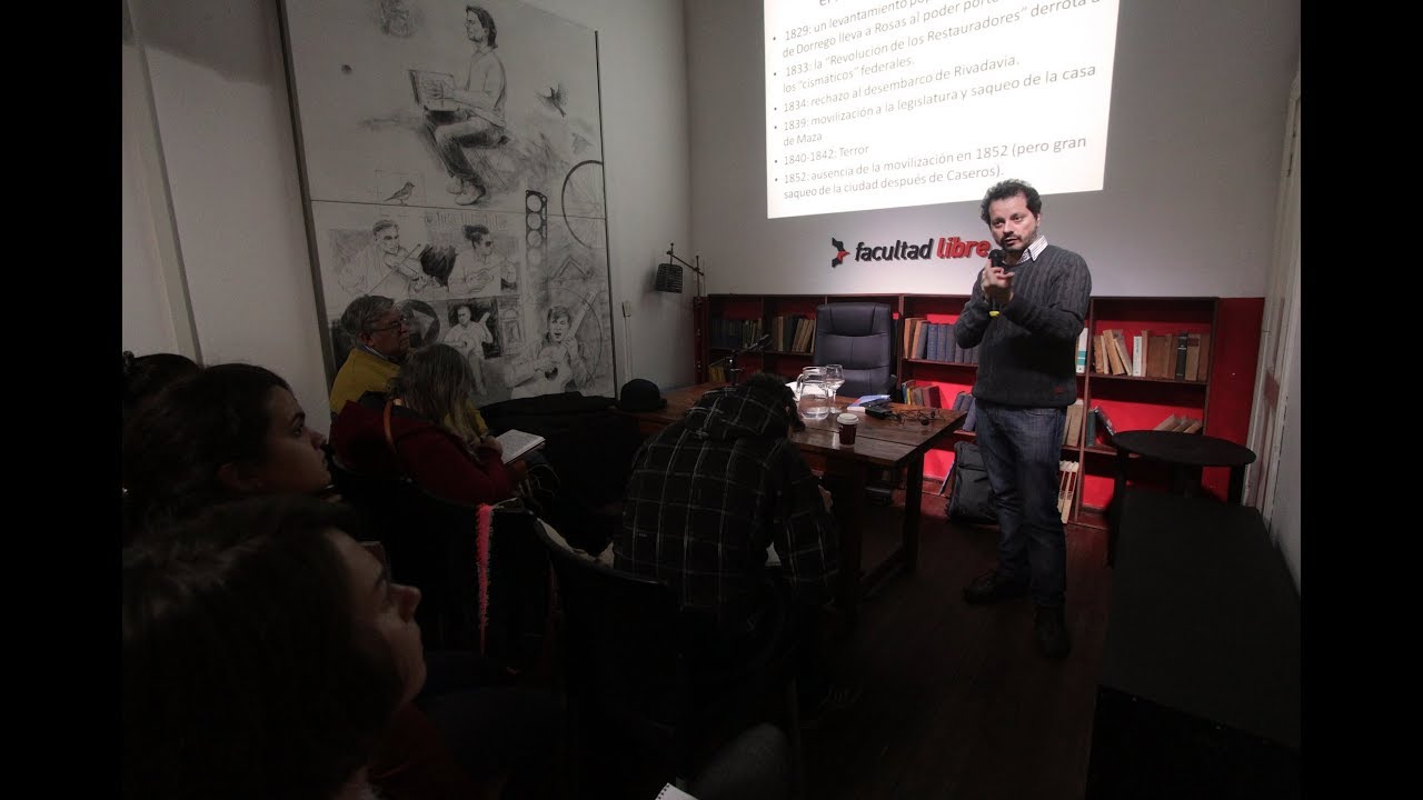 Las clases populares en la historia argentina, por Gabriel Di Meglio - Clase 1