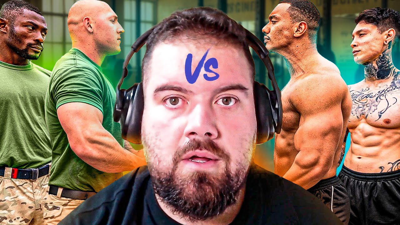 MILITARES vs INFLUENCERS FITNESS | Quien es más fuerte?