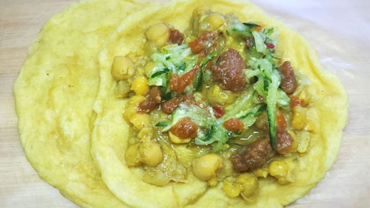 Doubles Recipe Video,  easy step by step .