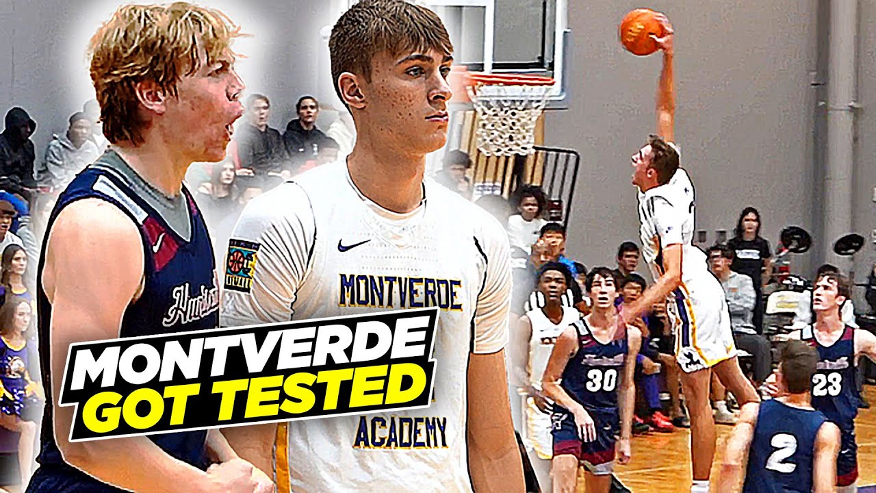 Cooper Flagg vs THE #1 PLAYER From Alabama, Simon Walker Was A SHOW! Montverde vs Huntsville