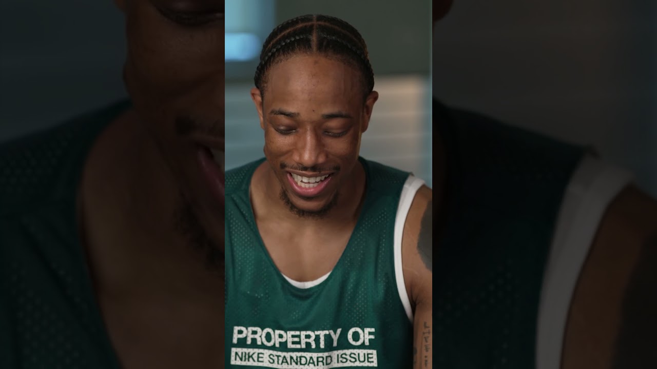 DeMar DeRozan reacts to his best game-winning shots from last season! | 