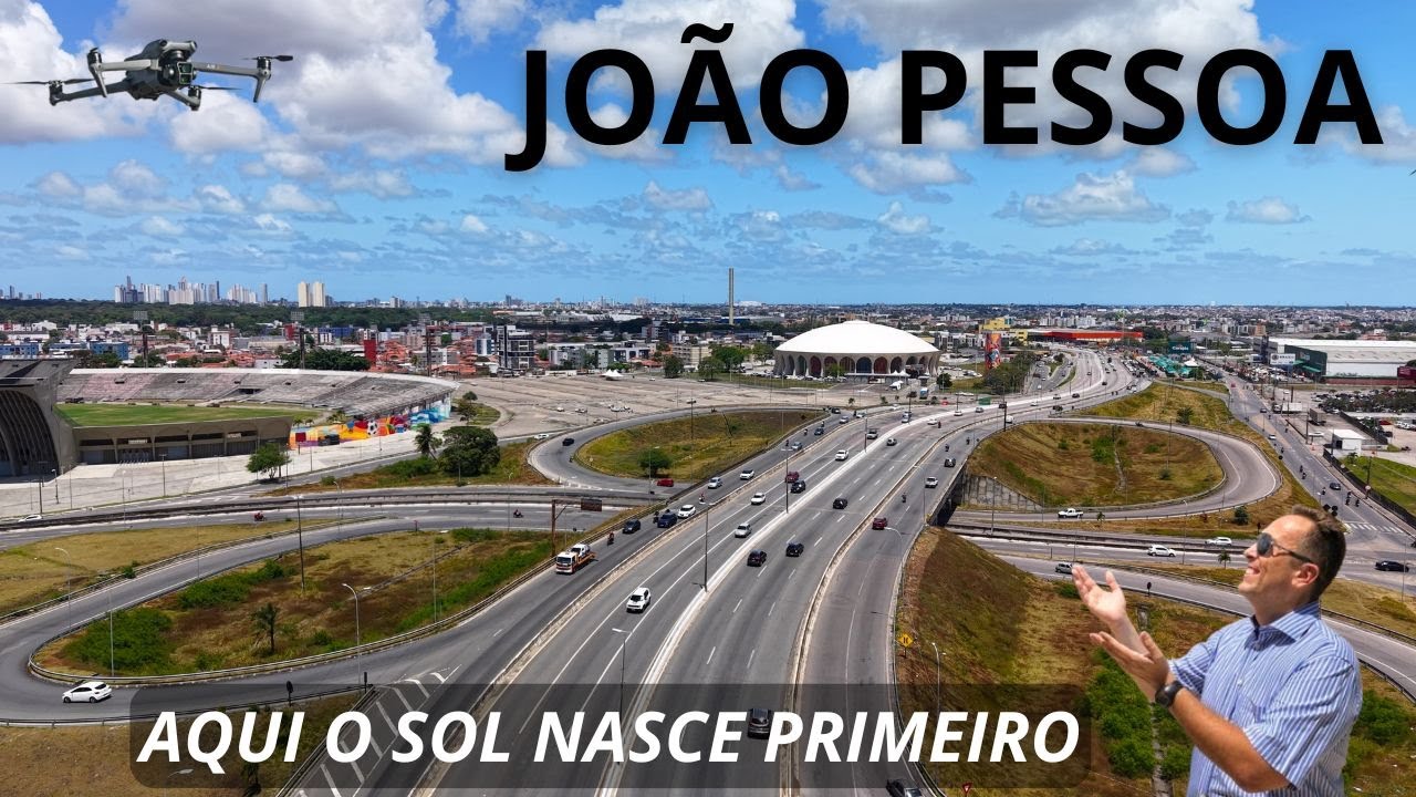 Chegando em JOÃO PESSOA capital da PARAÍBA