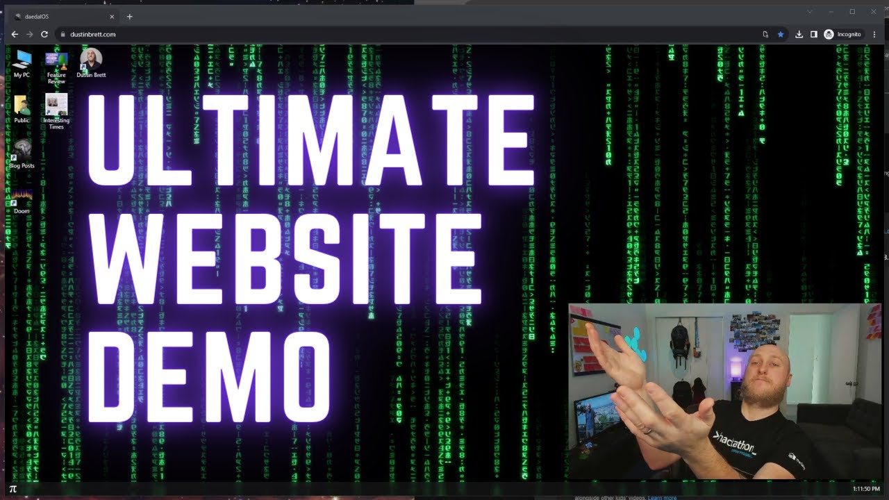 My Personal Website (2023)