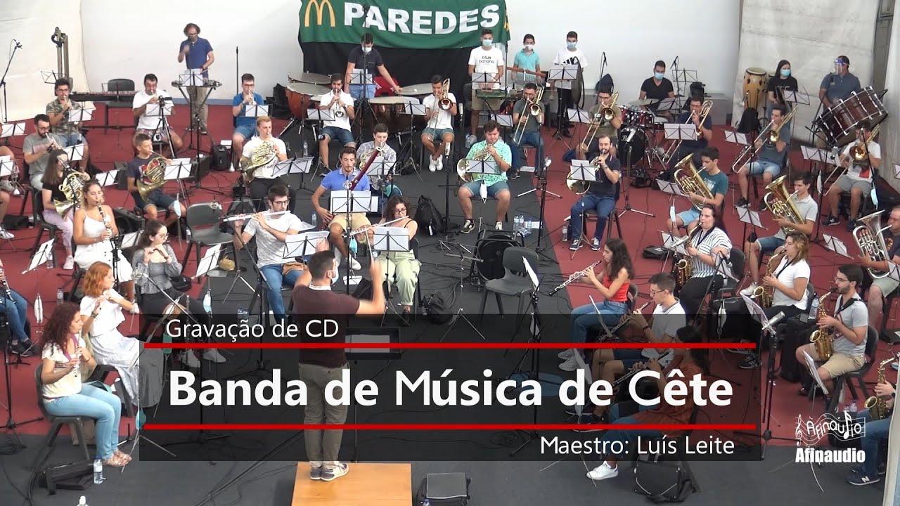 Arnaldo Barbosa, pasodoble de Vitor Resende - Banda de Música de Cête