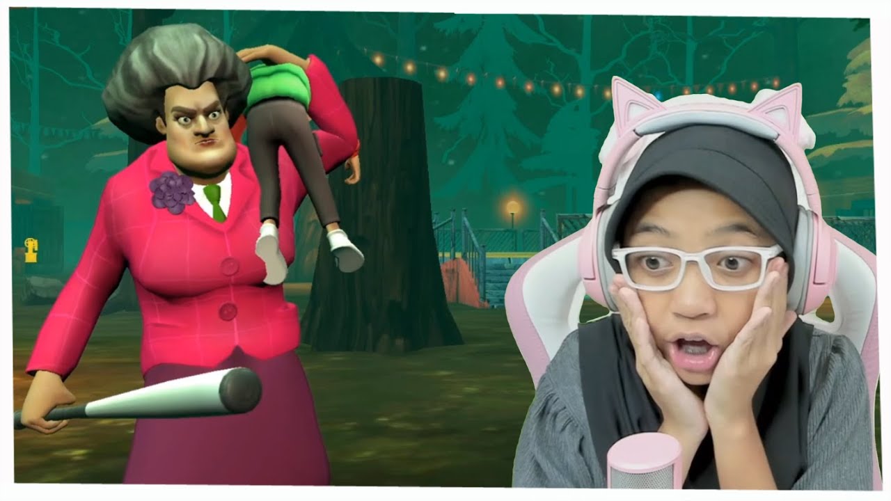 KITA DISEKAP MISS T SI GURU JAHAD - Playtime Adventure Multiplayer