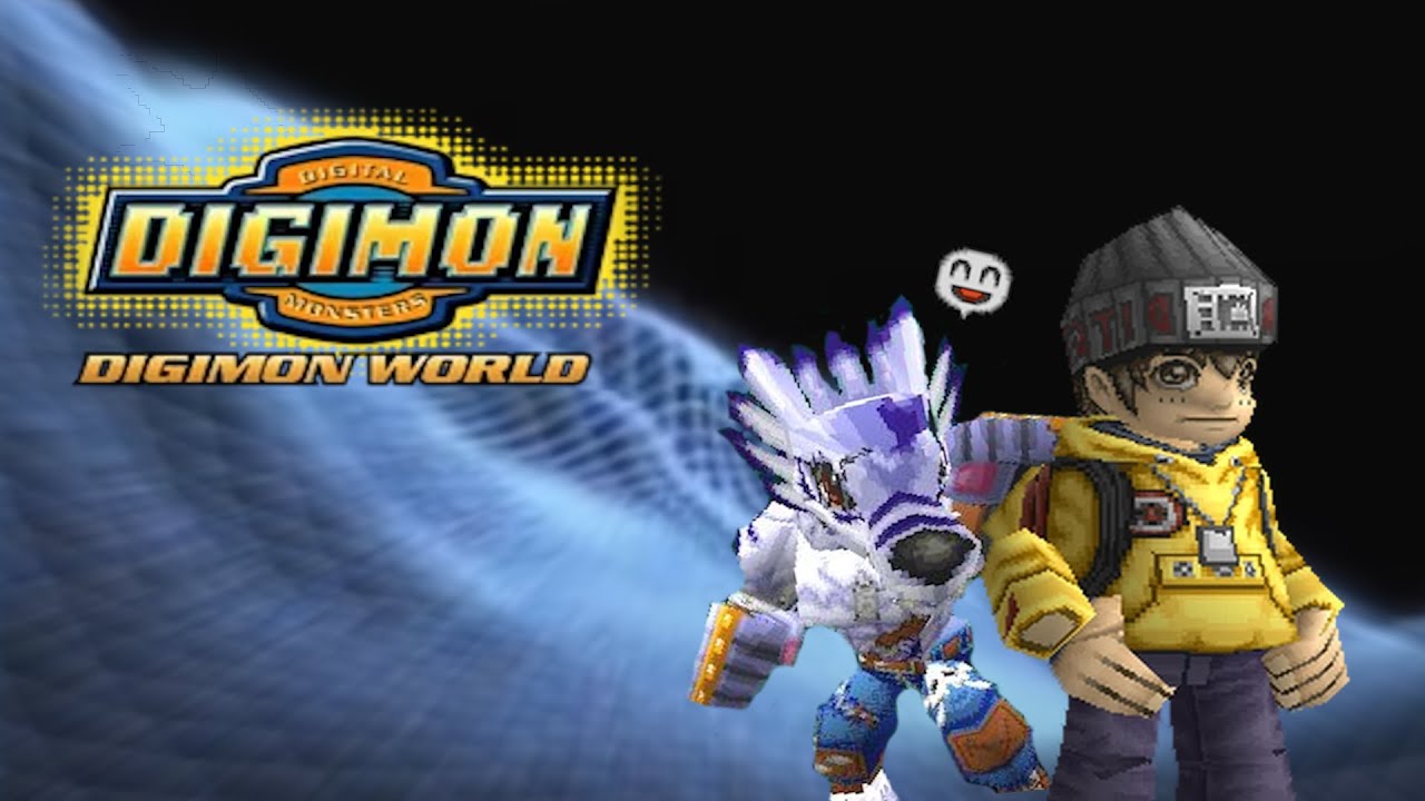 Изучение скрытого контента Digimon World