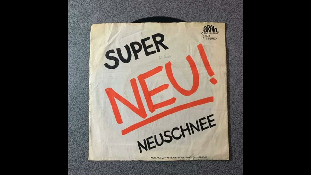 Neu - Neuschnee  (Single B-Side 1972)