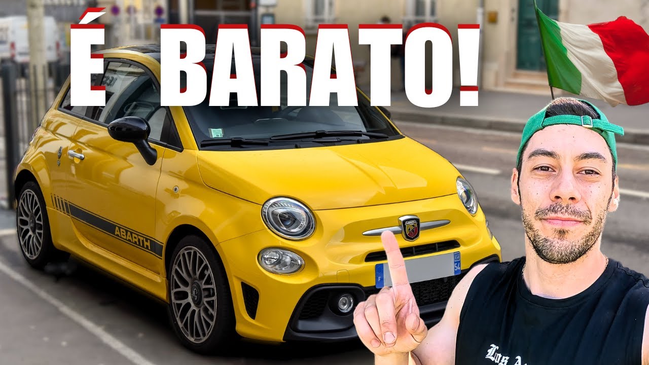 PREÇO DOS CARROS NA ITÁLIA