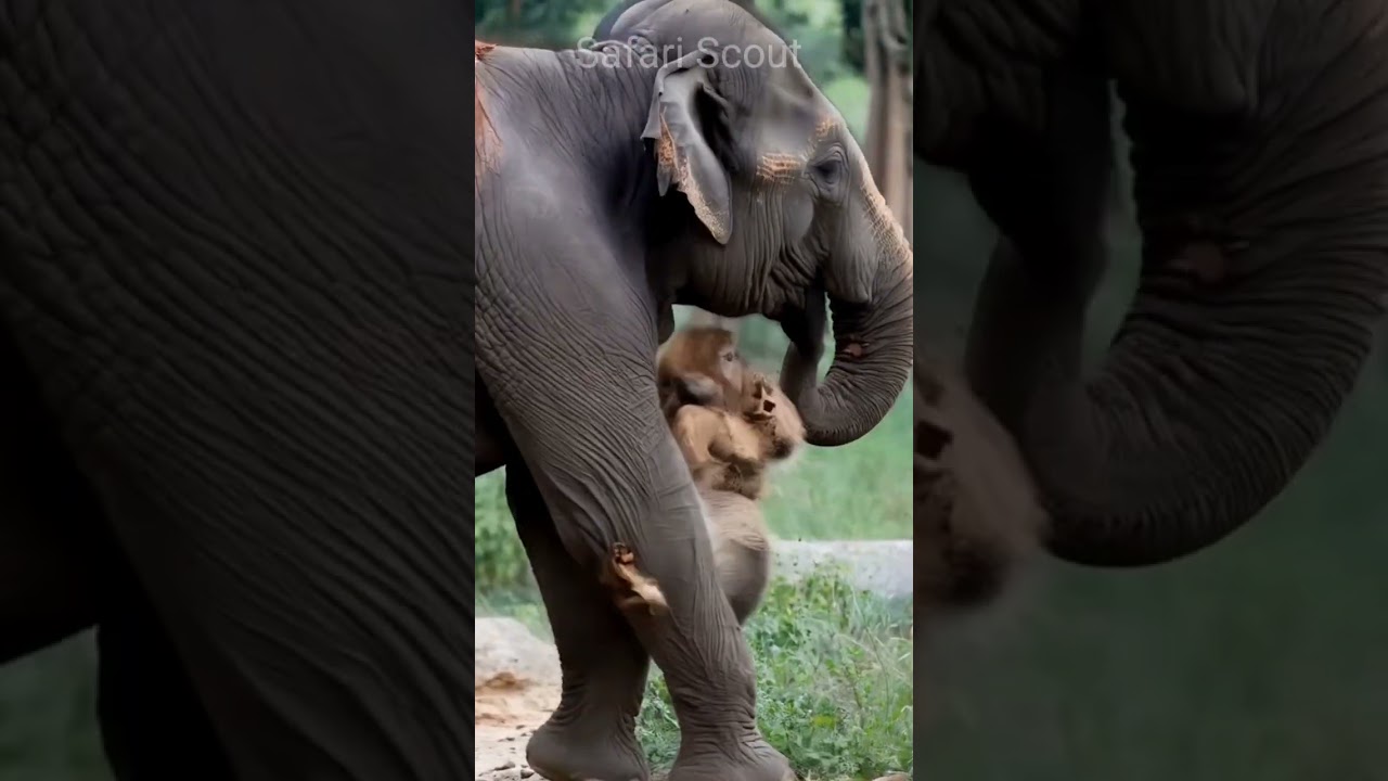 cow vs elephant 