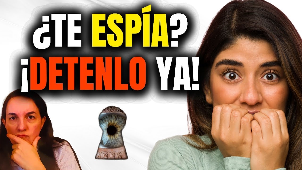 ¿Te Espía el Narcisista? Descubre Por Qué y Cómo Detenerlo Ahora