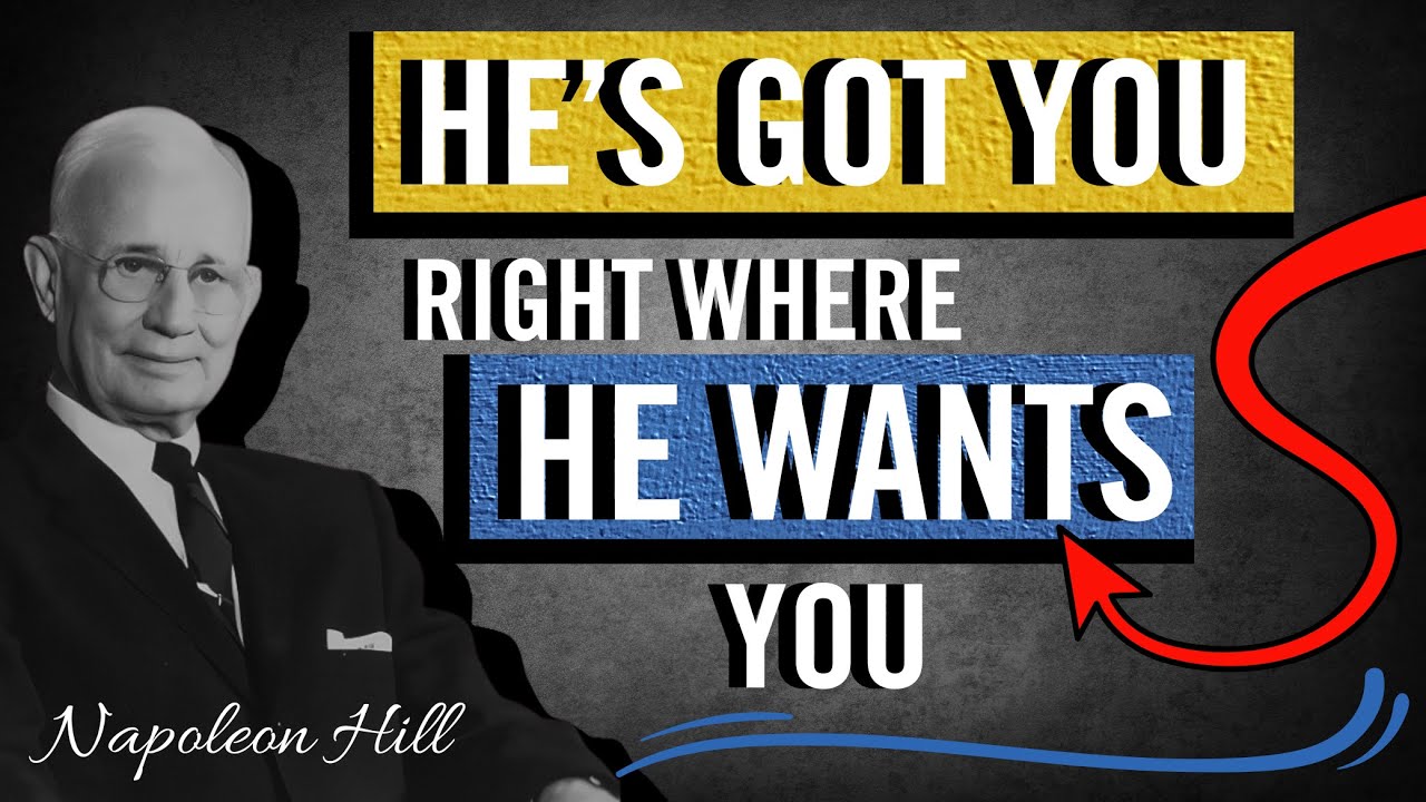 💥The Devil’s Favorite Prison: Your Mind on Autopilot 🧠🔥 (Napoleon Hill’s Warning)