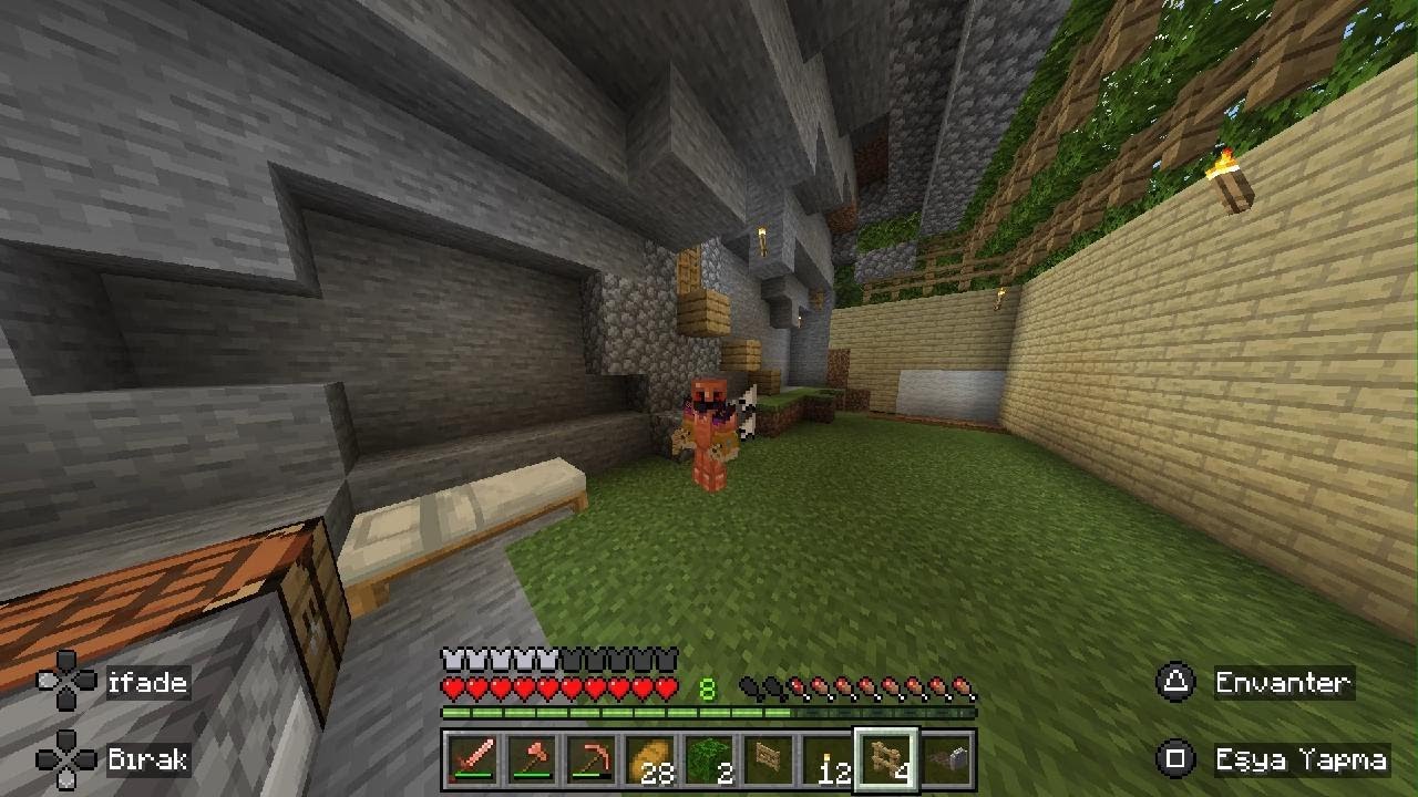 Minecraft_korku modu