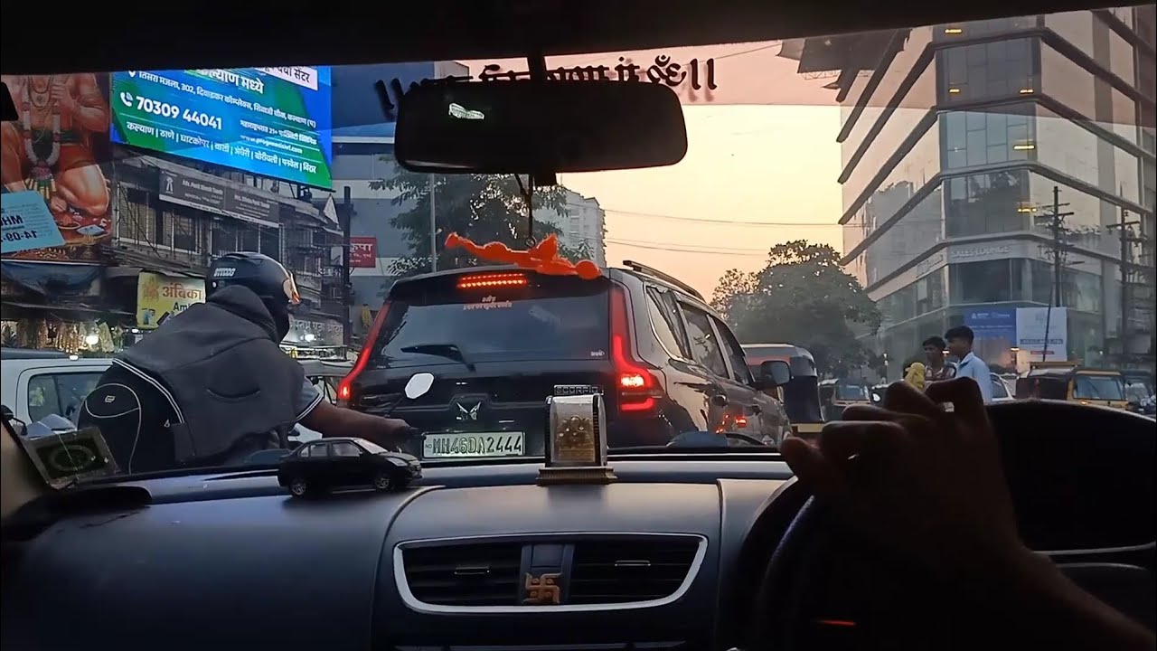 City Traffic ASMR Drive Part 2 | DRIVEWITHPASSION |