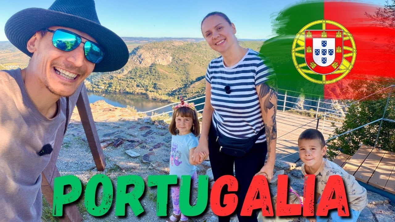 Dojechaliśmy do PORTUGALII i skończył się ASFALT!