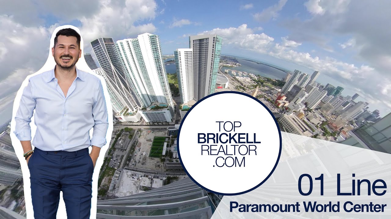 Paramount World Center 01 Line walkthru done w/ Elliot Machado, Principal of Topbrickellrealtor.com
