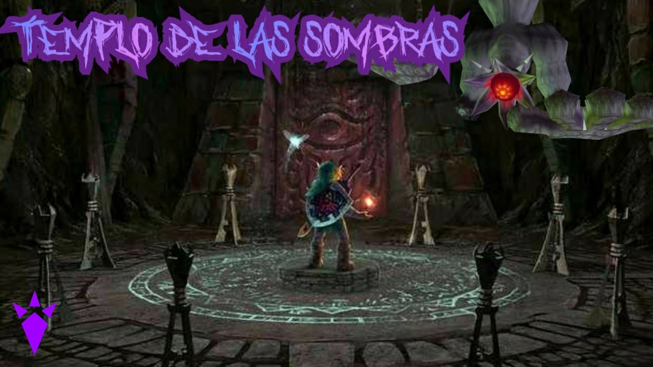 Templo De Las Sombras💀🕯💀 - Casa De Los Muertos - Teorías - Lore The Legend Of Zelda
