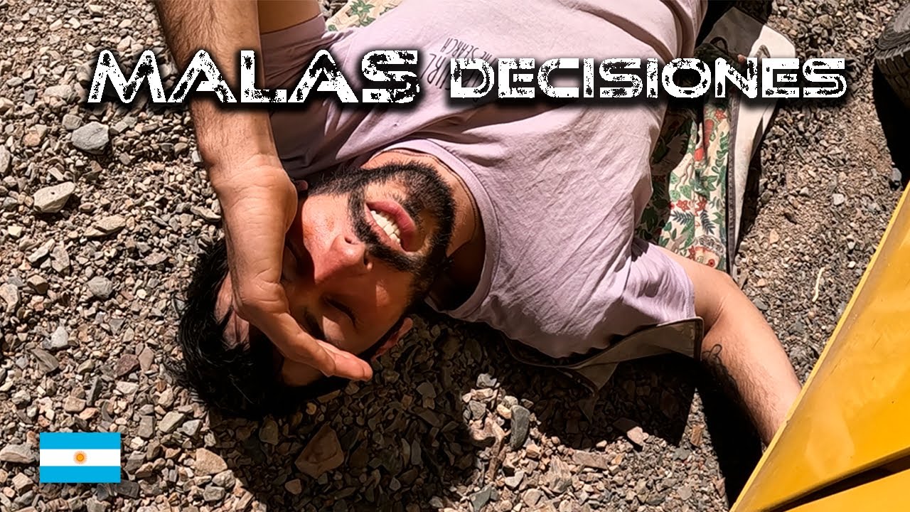 Una serie de decisiones nos llevan al peor día del viaje / FAMATINA, LA RIOJA
