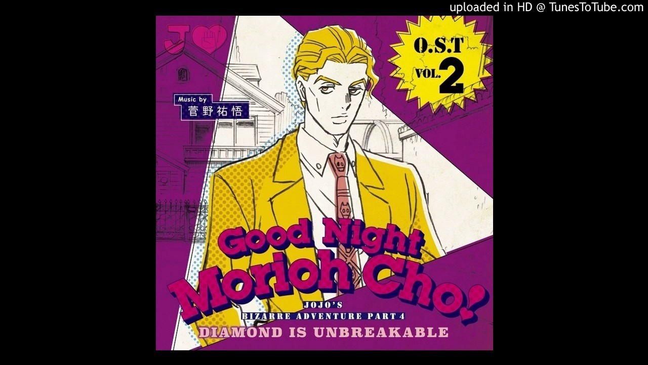 JoJo's Bizarre Adventure Diamond is Unbreakable OST 2 25 - FAITH