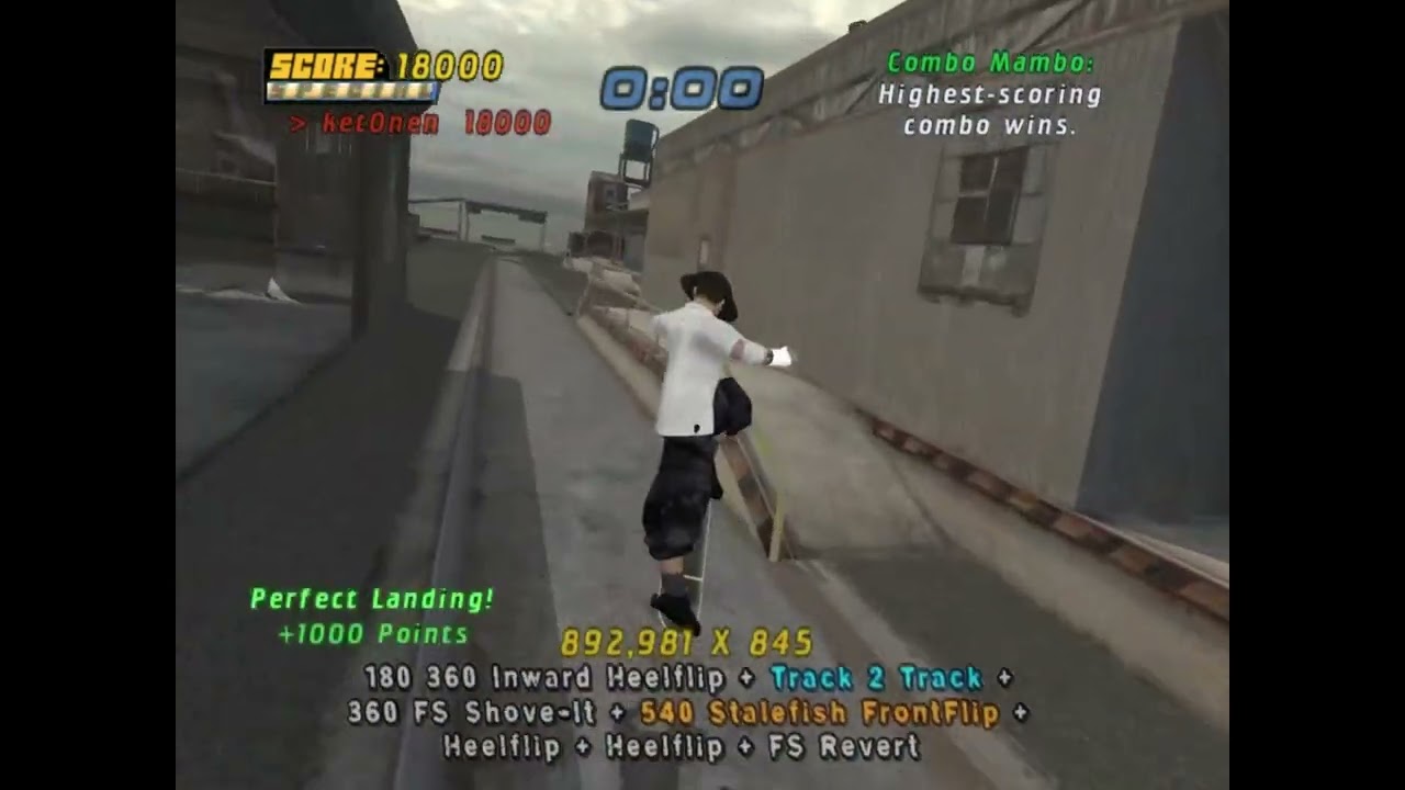 9 bill in Shipyard THPS4 (old wr)