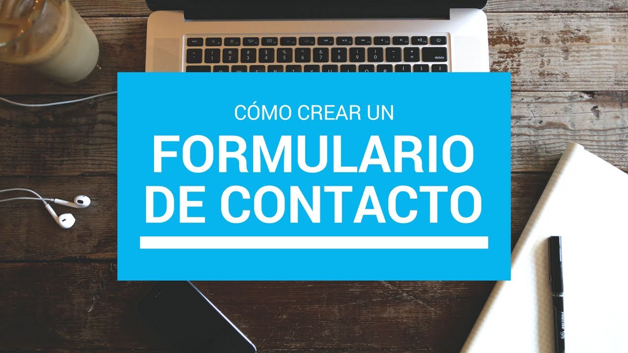 C&oacute;mo Crear un Formulario de Contacto en WordPress