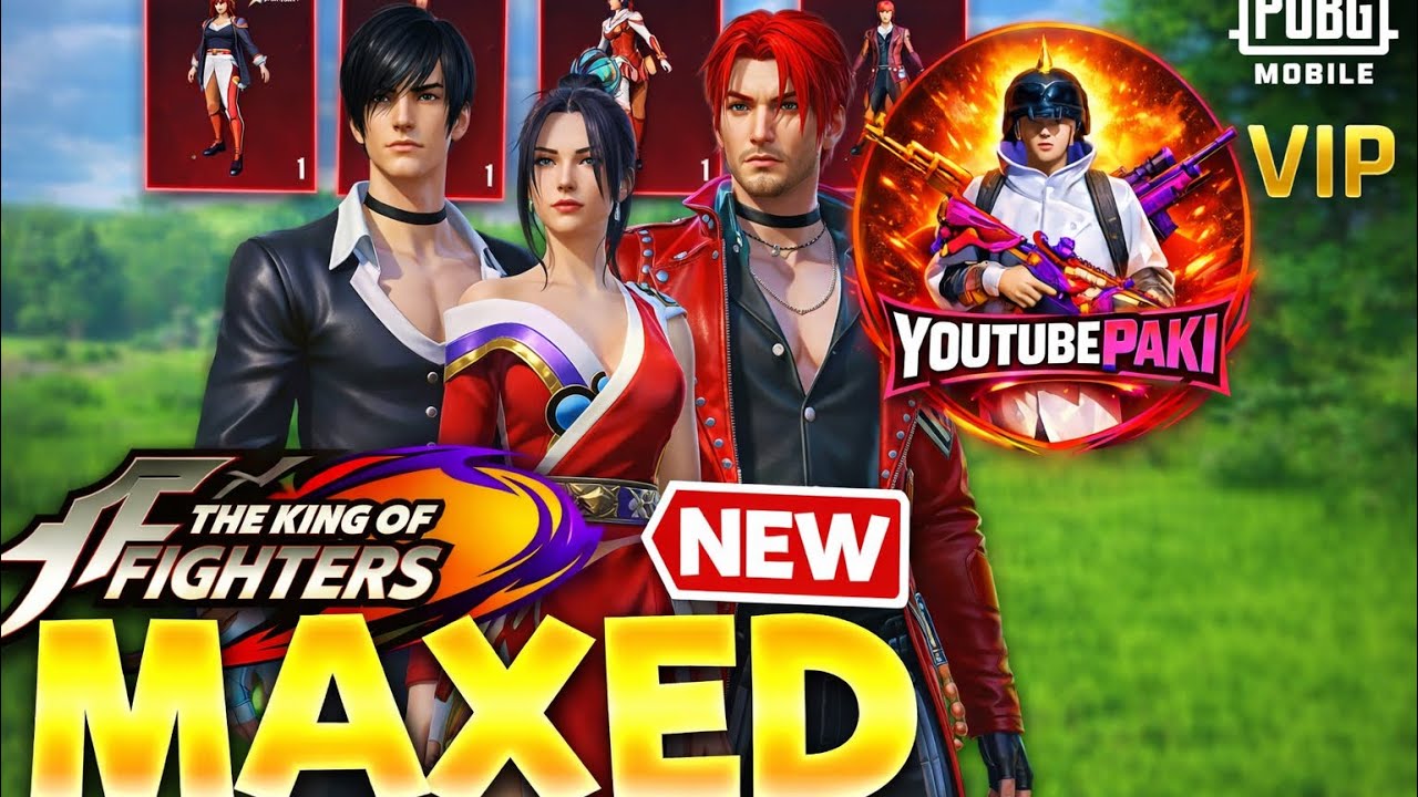 Maxed King of the Fighters |🔥Prize path🔥| and lucky spin (PUBG mobile) #Youtubepaki