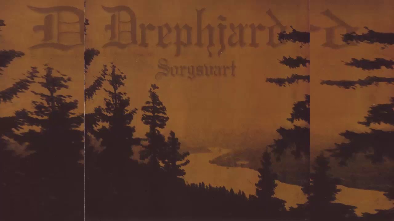 DREPHJARD - SORGSVART - FULL EP 2006
