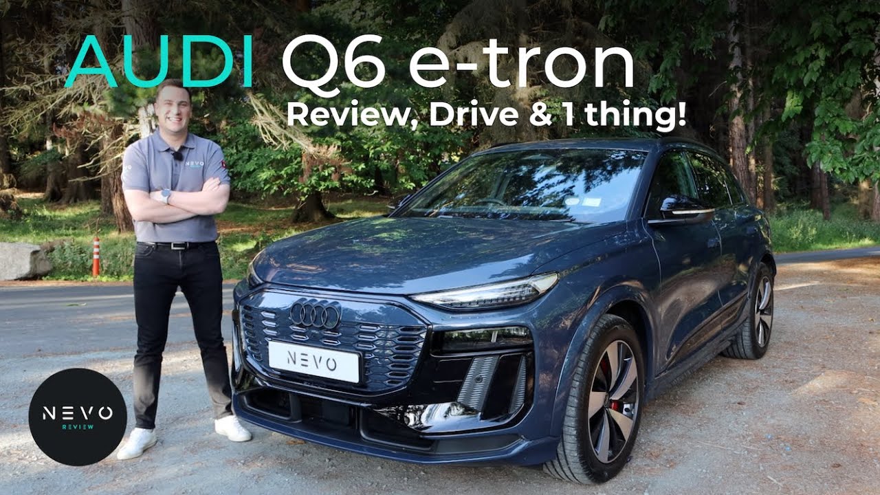 Audi Q6 e-tron - Review, Drive and One thing You Didn't Know!