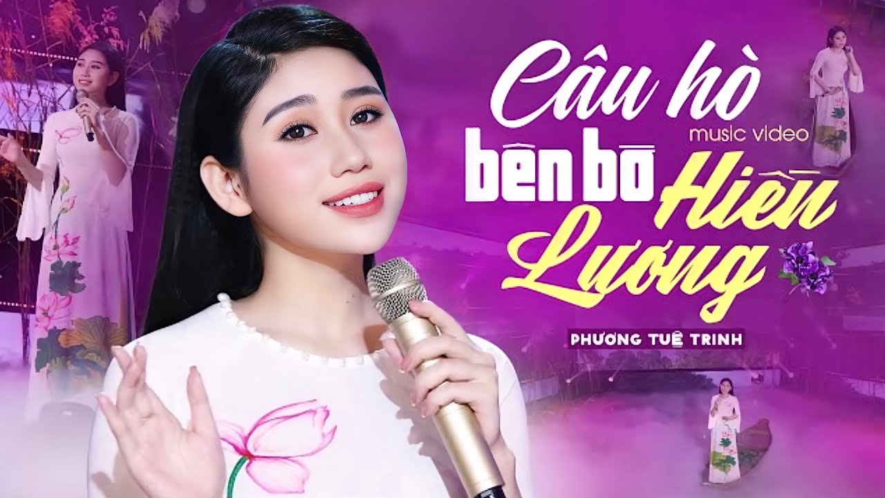 Câu Hò Bên Bờ Hiền Lương - Phương Tuệ Trinh | Tiếng Hò Gây Thương Nhớ Thổn Thức Trái Tim