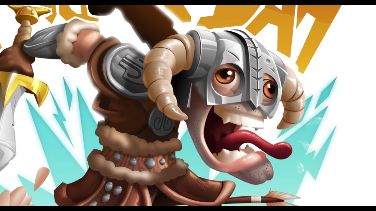Skyrim vector illustration with Affinity Designer