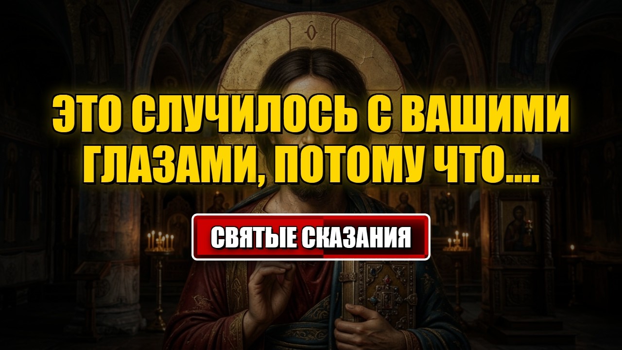 Сегодняшние новости Это произошло с вашими глазами, потому что