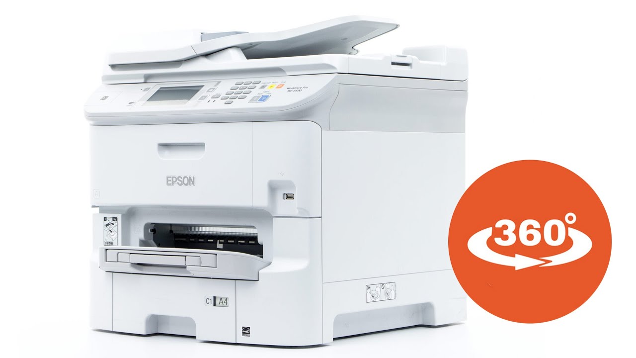Epson WorkForce Pro WF-6590 - 360 stopni