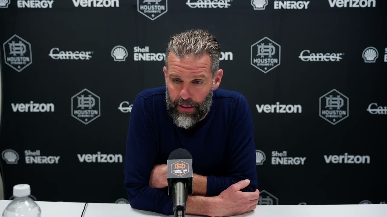 Houston Dynamo FC HC Ben Olsen Post Match Thoughts v Colorado Rapids. 4/11/26