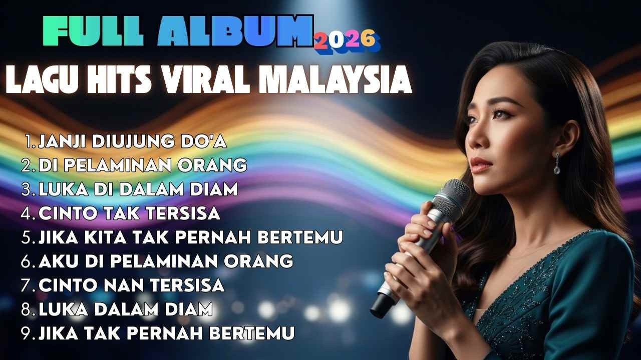 Full Album Slow Rock Malaysia 2026 🇲🇾 Lagu Cinta Paling Syahdu & Menyentuh Hati
